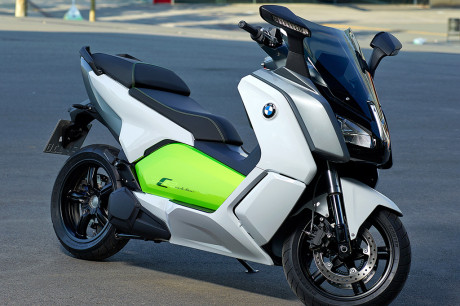 BMW C evolution