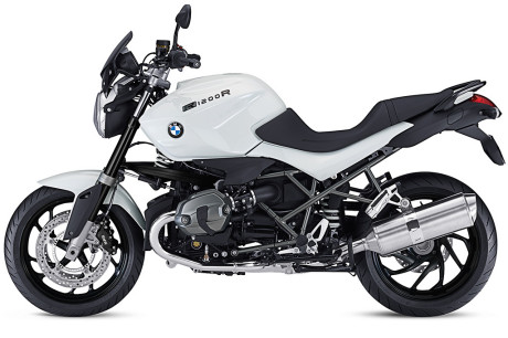 BMW R 1200 R DarkWhite