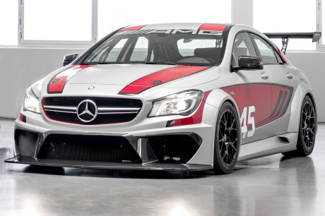 CLA 45 AMG Racing Series