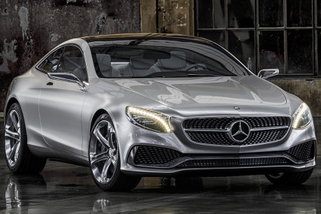 Mercedes Concept Classe S Coupé