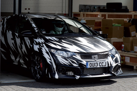Nuova Honda Civic Type R