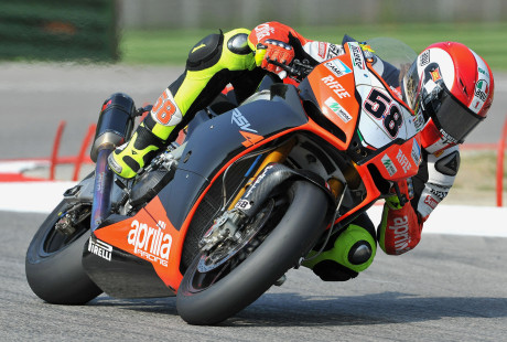 Aprilia RSV SBK - Marco Simoncelli