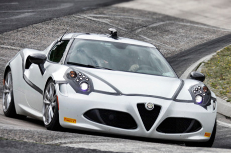Alfa Romeo 4C