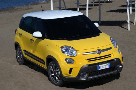 Fiat 500L Trekking