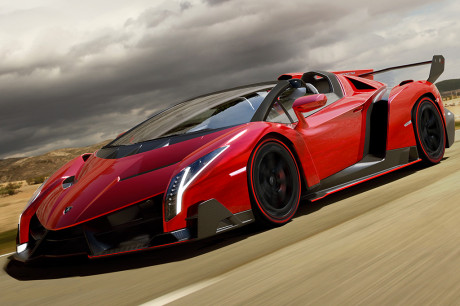 Lamborghini Veneno Roadster