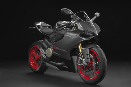 Ducati presenta la versione “Senna” della 1199 Panigale S