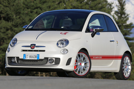Abarth 595 50° Anniversario