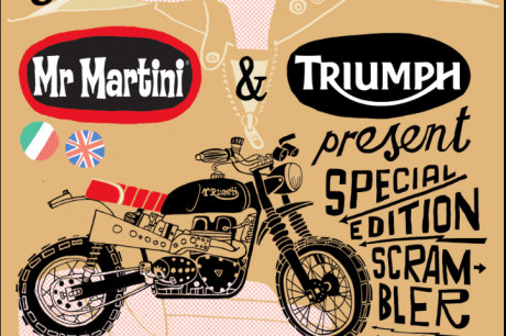 Triumph Motorcycles e Mr. Martini
