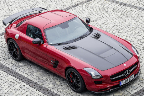 SLS AMG GT Final Edition