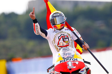 Marc Marquez Campione del Mondo MotoGP 2013