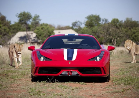 Ferrari 458 Speciale