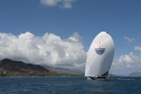 Giovanni Soldini - VOR70 Maserati