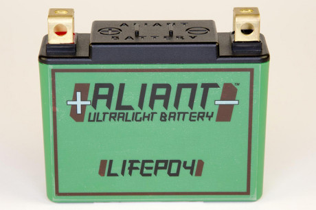 Batterie al litio Aliant