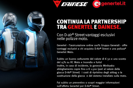Genertel & Dainese