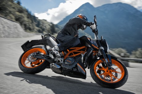 KTM 390 Duke