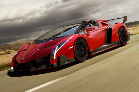 Lamborghini Veneno Roadster