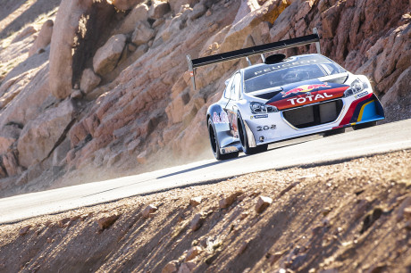 Peugeot 208 T16 Pikes Peak