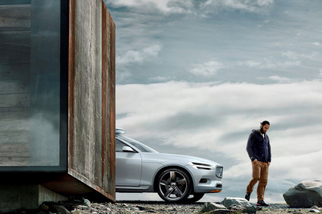 Volvo Concept XC Coupé