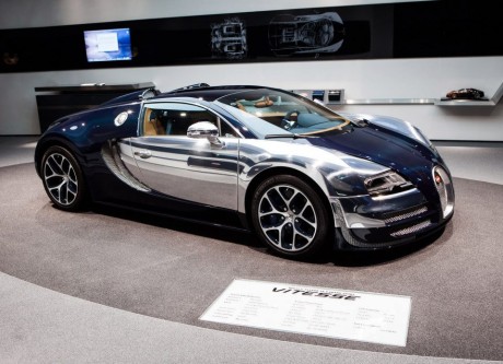 Bugatti Veyron 16.4 Grand Sport Vitesse