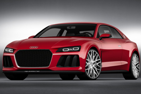 Audi Sport quattro laserlight concept