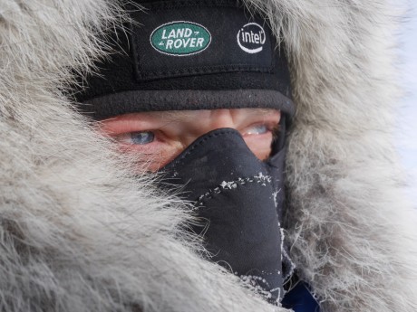 Ben Saunders verso la Terra Nova