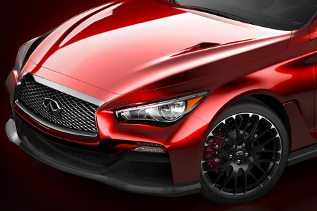 Infiniti Q50 Eau Rouge concept