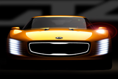 Kia GT4 Stinger