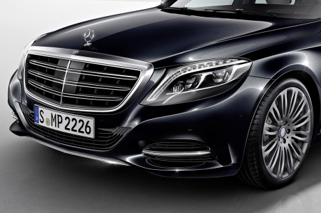 Mercedes S600