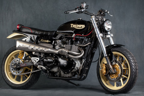 Mr Martini Triumph Scrambler Special Edition