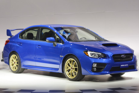 Subaru WRX STI 