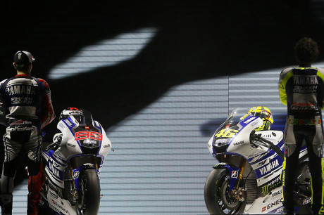 Yamaha Factory M1 2014