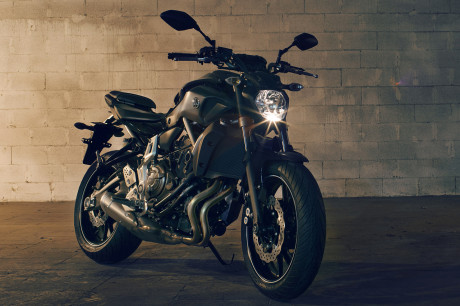 Yamaha MT-07 è pronta al debutto italiano.