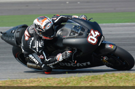 Team Ducati MotoGP - Andrea Dovizioso - Test Sepang 2014