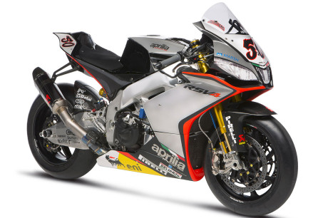 Aprilia RSV4 SBK 2014