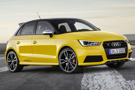 Audi S1 