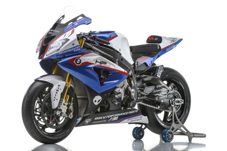 BMW Motorrad Italia Superbike Team - BMW S1000 RR 