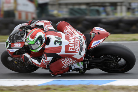 Davide Giugliano - Qualifiche Phillip Island - WSBK 2014