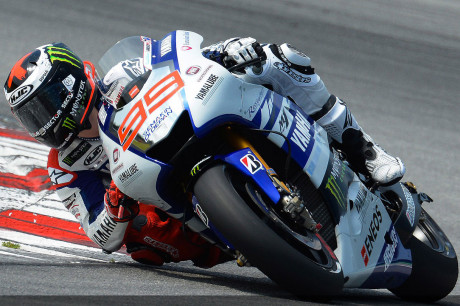 Jorge Lorenzo - Test Sepang Day1