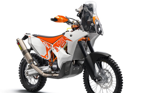 KTM 450 Rally