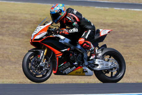 Marco Melandri - Superbike Team Aprilia Racing - Pirelli
