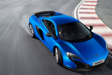 McLaren 650S