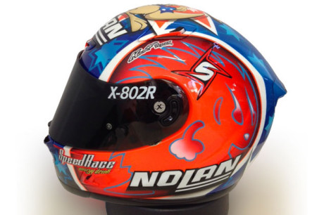 Nolan replica Melandri
