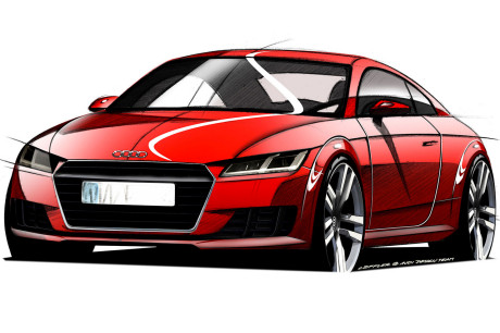 Nuova Audi TT