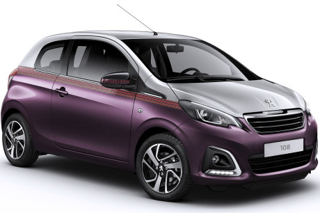 Nuova Peugeot 108