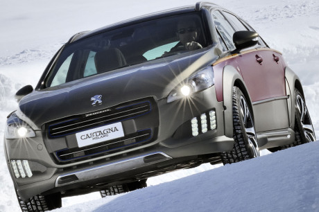 Peugeot 508 RXH Castagna