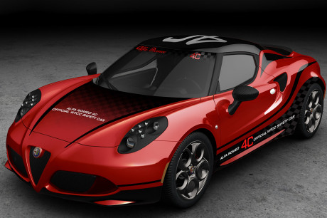 Alfa Romeo 4C Safety Car