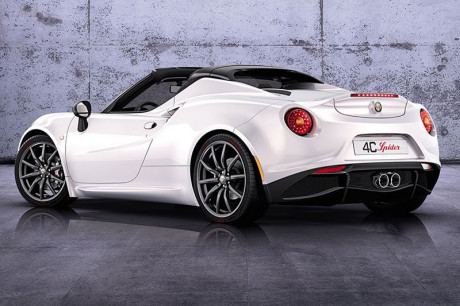 Alfa Romeo 4C Spider 