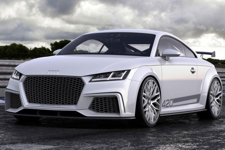 Audi TT quattro sport concept