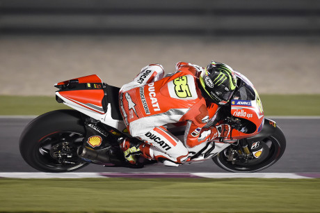 Cal Crutchlow - Ducati Team - Qatar 2014
