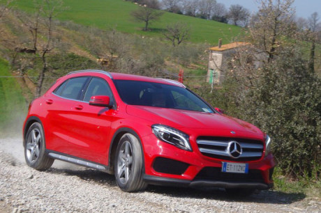 Mercedes GLA